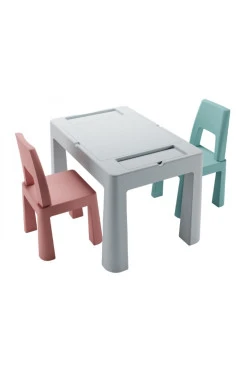 Комплект мебели TEGGI MULTIFUN + 2 стула turquoise old rose grey, арт. TI-011-174