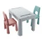 Комплект мебели TEGGI MULTIFUN + 2 стула turquoise old rose grey, арт. TI-011-174