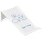 Горка детская для купания Bunny white, арт. KR-026-103