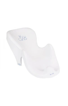 Гірка для купання антиковзна Bunny white, арт. KR-003-103