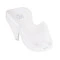 Гірка дитяча для купання антиковзка Bunny white, арт. KR-003-103