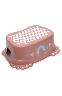 Сходинки детские антискользящие в ванну METEO pink, арт. ME-006-123