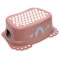 Сходинки детские антискользящие в ванну METEO pink, арт. ME-006-123