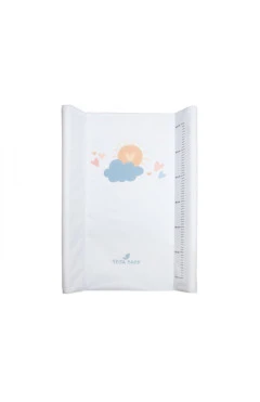 Килимок для сповивання METEO 50x70 см sun white, арт.