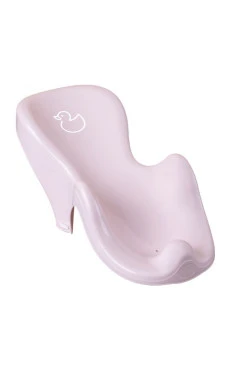 Горка детская для купания антискользящая DUCK light pink, арт. DK-003-130