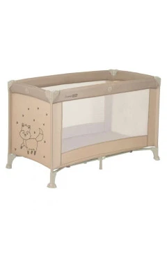 Ліжко-манеж дитяче FreeON Cot Nap, бежевий, арт. 83037