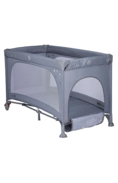 Кроватка-манеж детская FreeON Cot Nook, серый, арт. 83068