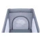 Кроватка-манеж детская FreeON Cot Nook, серый, арт. 83068