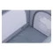Кроватка-манеж детская FreeON Cot Nook, серый, арт. 83068