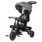 Триколісний дитячий велосипед Free2Move ELIPSO black grey, арт. 81590