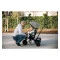 Триколісний дитячий велосипед Free2Move ELIPSO black grey, арт. 81590