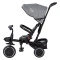 Триколісний дитячий велосипед Free2Move ELIPSO black grey, арт. 81590