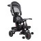 Триколісний дитячий велосипед Free2Move ELIPSO black grey, арт. 81590