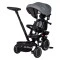 Триколісний дитячий велосипед Free2Move ELIPSO black grey, арт. 81590