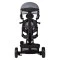 Триколісний дитячий велосипед Free2Move ELIPSO black grey, арт. 81590