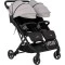 Коляска для дитини прогулянкова FreeON Active TWIN, сіра, арт. 82801