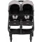 Коляска для дитини прогулянкова FreeON Active TWIN, сіра, арт. 82801