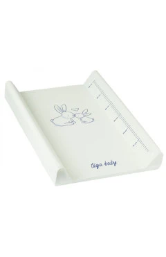 Коврик для пеленания Little Bunny 50x70 см light green, арт. KR-009-105