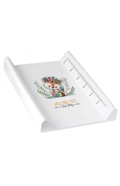 Килимок для сповивання WILD&FREE LITTLE FOX 50x70 см white, арт. DZ-009-103-LISEK