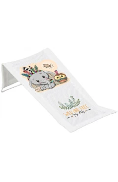 Горка детская для купания WILD&FREE LITTLE ELEPHANT white, арт. DZ-026-103-SLONIK