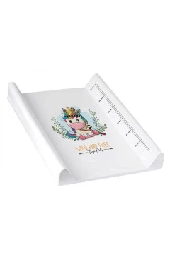 Коврик для пеленания WILD&FREE UNICORN 50x70 см white, арт. DZ-009-103-JEDNOROZEC