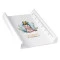Коврик для пеленания WILD&FREE UNICORN 50x70 см white, арт. DZ-009-103-JEDNOROZEC