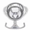 Гойдалка детская FreeON Elite, grey, арт. 84898