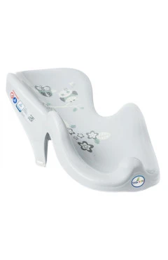 Дитяча гірка для купання антиковзаюча owls grey, арт. SO-003-106