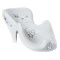 Гірка дитяча для купання антиковзка owls grey, арт. SO-003-106