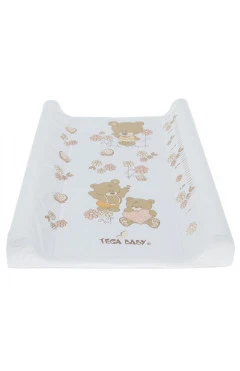 Коврик для пеленания Teddy Bear 70x50 см white pearl, арт. MS-009-118
