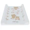 Коврик для пеленания Teddy Bear 70x50 см white pearl, арт. MS-009-118