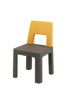 Дополнительный стул к набору TEGGI MULTIFUN large blocks graphite mustard, арт. TI-022-172