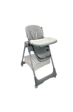 Стул для кормления ребенка VELANO Nexi, light grey, арт. 45675