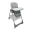 Стілець для годування дитини VELANO Nexi, light grey, арт. 45675