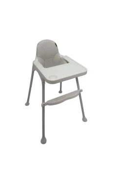 Стул 2 в 1 для кормления ребенка VELANO Basic, white, арт. 45687