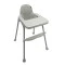 Стілець 2 в 1 для годування дитини VELANO Basic, white, арт. 45687