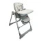 Стул-качалка для кормления ребенка VELANO Nomi, light grey, арт. 45683