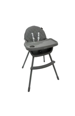 Стул для кормления ребенка 2 в 1 VELANO Evo, grey, арт. 45685