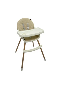 Стул для кормления ребенка 2 в 1 VELANO Evo, beige, арт. 45686