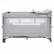 Детская кровать-манеж с вторым ярусом и пеленатором VELANO Tino, light grey, арт. 46159