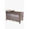 Детская кровать-манеж с вторым ярусом и пеленатором VELANO Tino, beige, арт. 46161