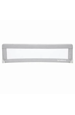 Захисний бортик для ліжка VELANO Wolli, light grey, арт. 46167