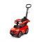 Машинка для катания Caretero (Toyz) VW T-Roc с родительской ручкой red, арт. 388649