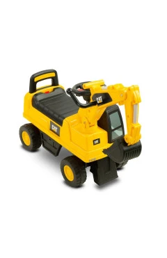 Машинка для катания Caretero (Toyz) строительная техника CAT, арт. 650974
