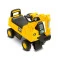 Машинка для катания Caretero (Toyz) строительная техника CAT, арт. 650974