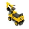 Машинка для катания Caretero (Toyz) строительная техника CAT, арт. 650974