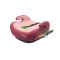 Дитяче автокрісло бустер Caretero Puma ISOFIX I-SIZE (125-150 см) dirty pink, арт. 396231