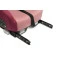 Дитяче автокрісло бустер Caretero Puma ISOFIX I-SIZE (125-150 см) dirty pink, арт. 396231