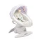 Детский шезлонг-качалка Caretero Opti pink, арт. 396156