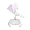 Детский шезлонг-качалка Caretero Opti pink, арт. 396156